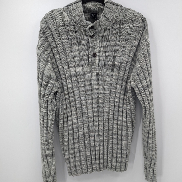 Men's GAP Button Neck Sweater - Picture 1 of 7